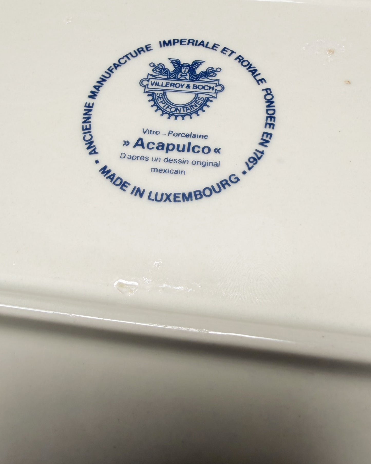 Petit plat oval Acapulco Villeroy & Boch