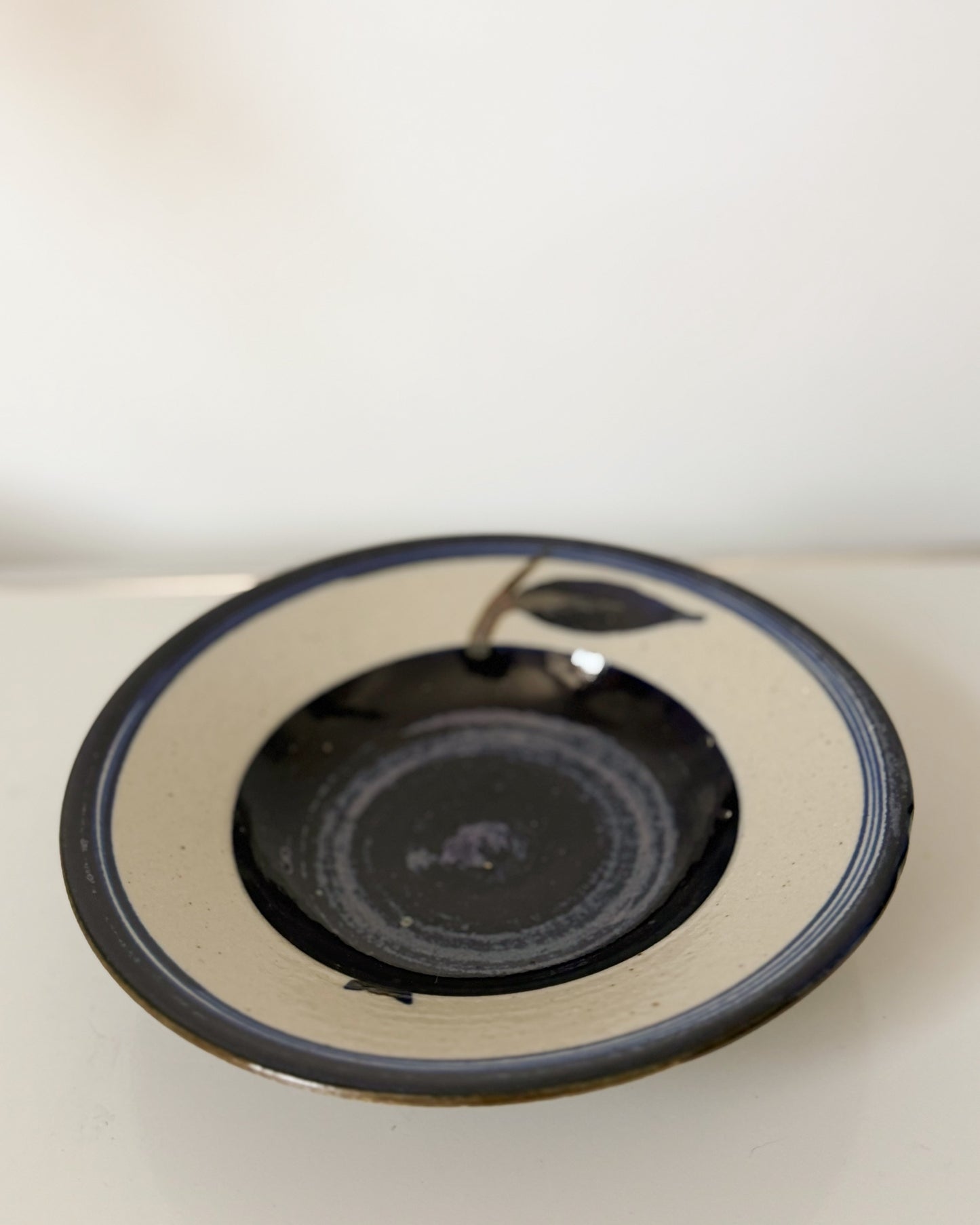 Plat en céramique par Carl-Harry Stalhane 1970