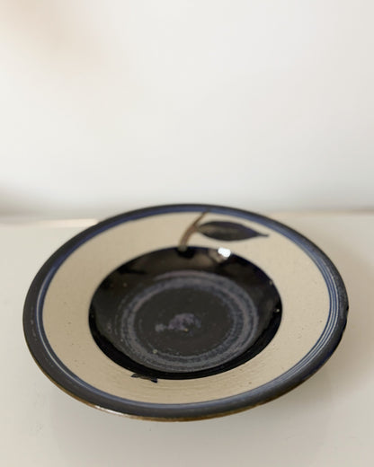 Plat en céramique par Carl-Harry Stalhane 1970