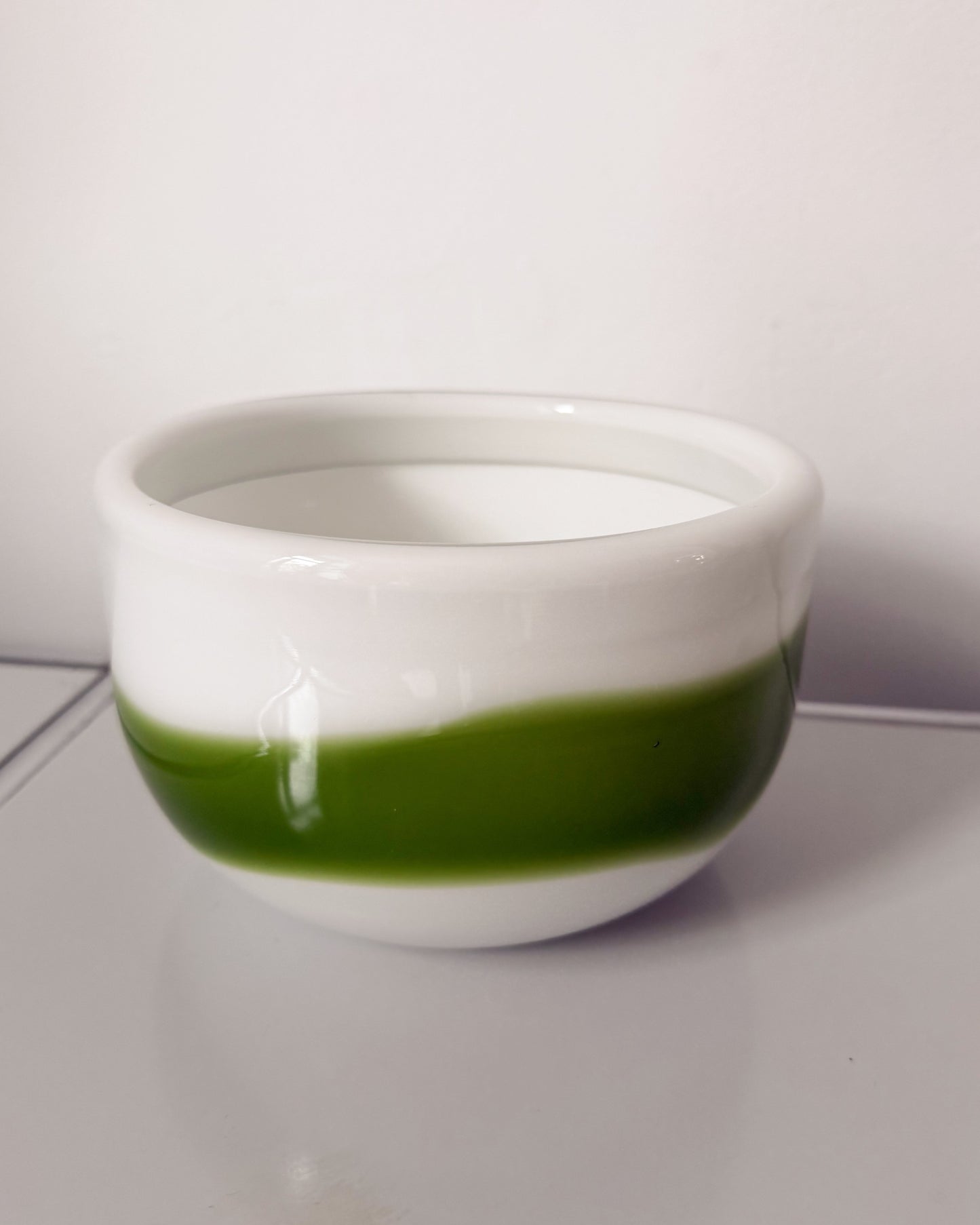 Grand bol en opaline Michael Bang pour Holmegaard