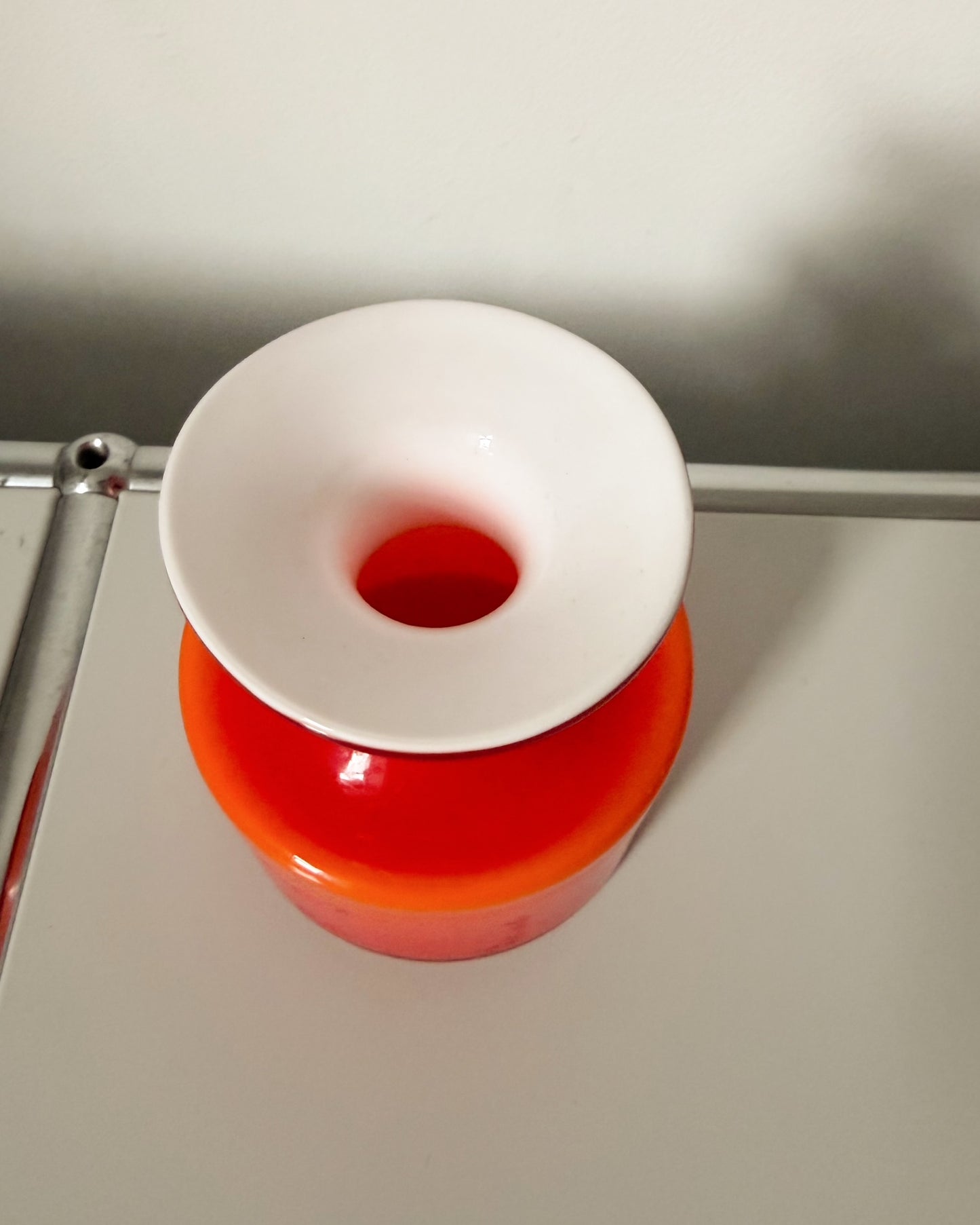 Petit vase rouge Carnaby de Per Lutken pour Holmegaard