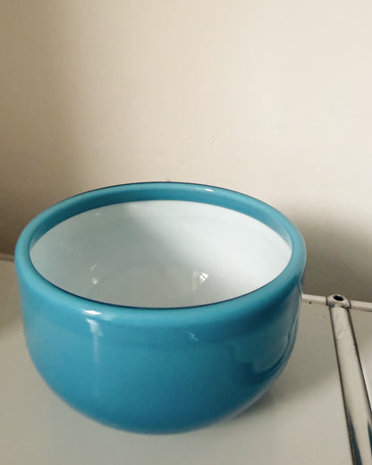 Bol en opaline turquoise par Michael Bang pour Holmegaard
