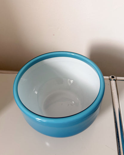 Bol en opaline turquoise par Michael Bang pour Holmegaard