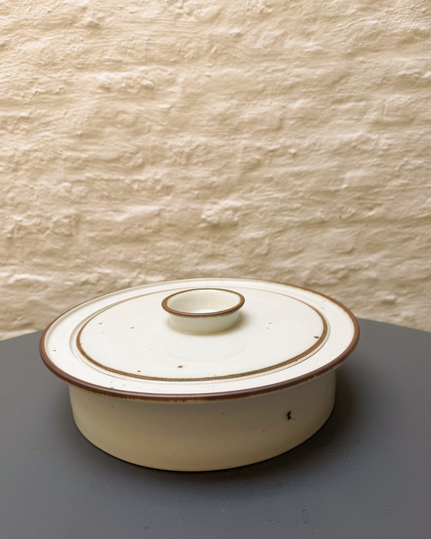 Plat à sauter en gres DANSK