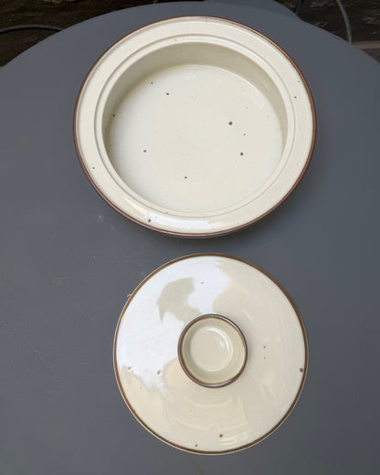 Plat à sauter en gres DANSK