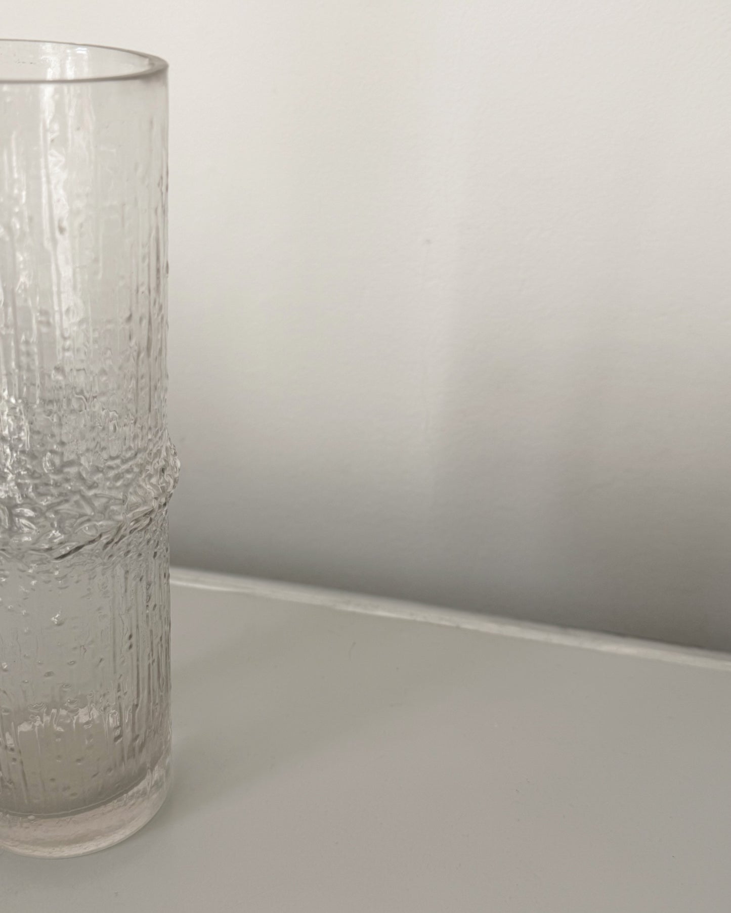 Vase Niva par Tapio Wirkkala pour Iittala