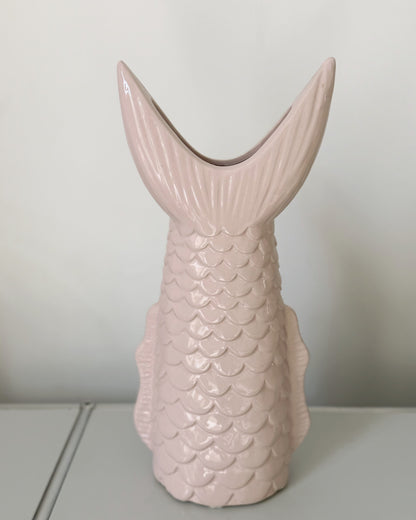 Vase queue de Sirène par Gusta