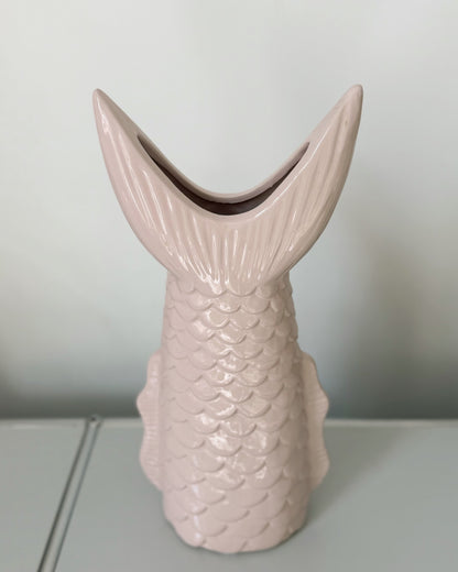 Vase queue de Sirène par Gusta