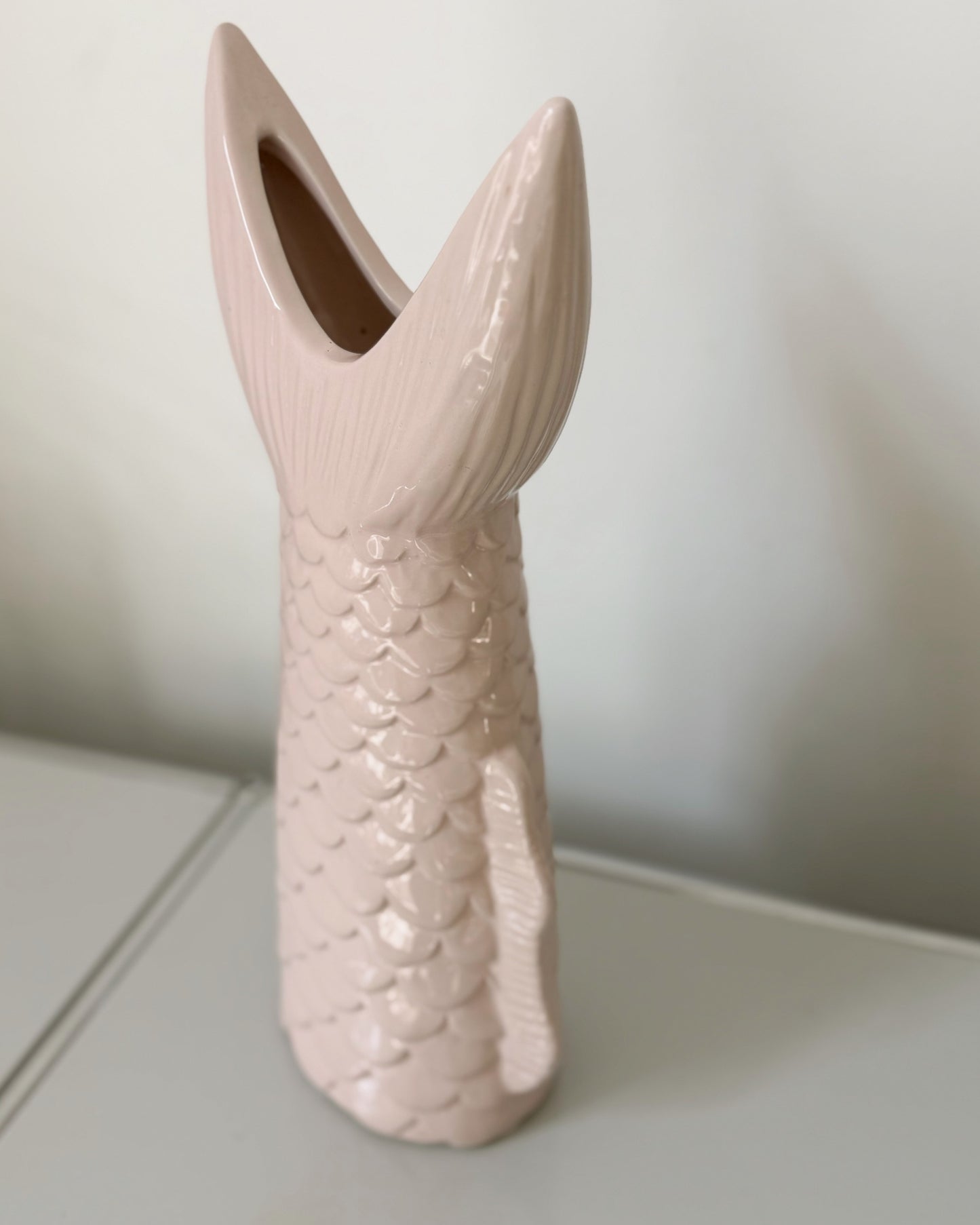 Vase queue de Sirène par Gusta