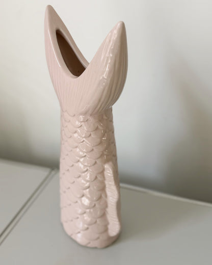 Vase queue de Sirène par Gusta