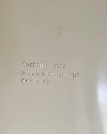 Commode modele 4904 Kartell par Olaf Von Bohr