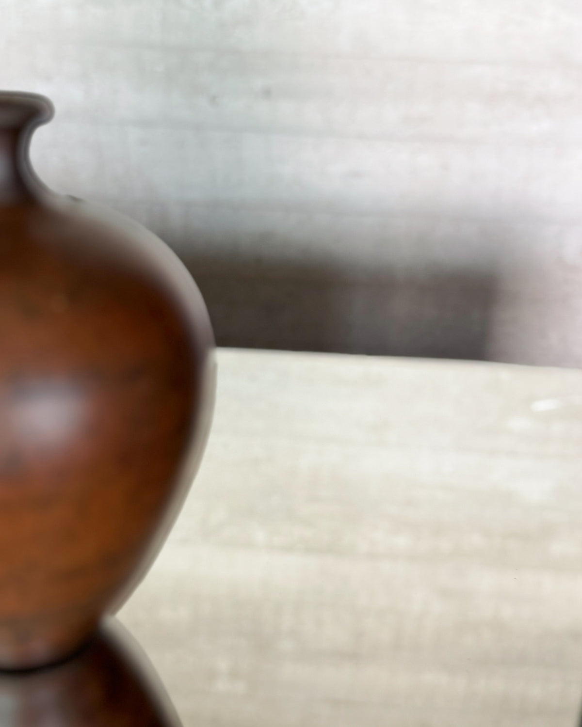 Vase vintage en céramique par Fernand Everaert 1970