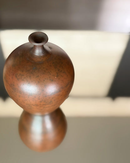 Vase vintage en céramique par Fernand Everaert 1970