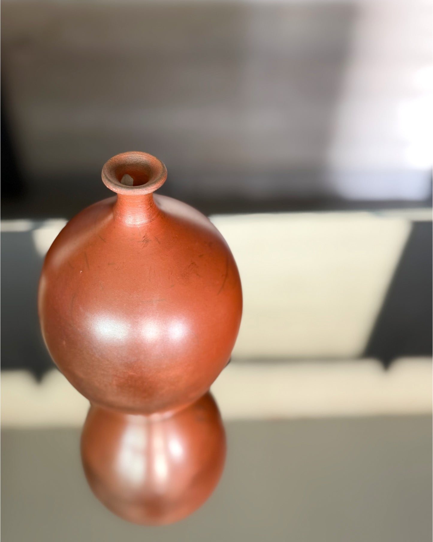 Vase vintage en céramique de Fernad Everaert
