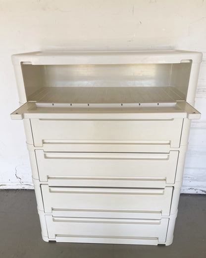 Commode modele 4904 Kartell par Olaf Von Bohr