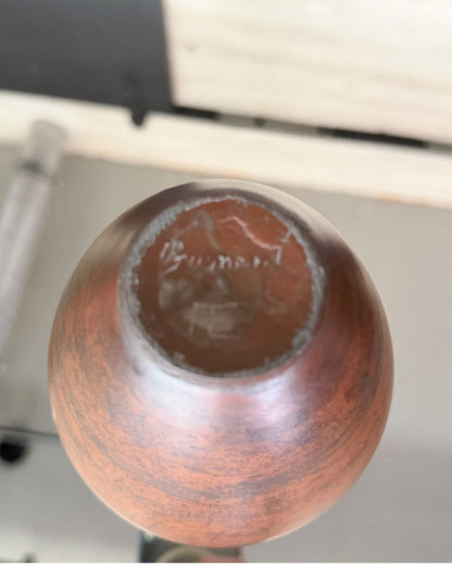 Vase vintage en céramique par Fernand Everaert 1970