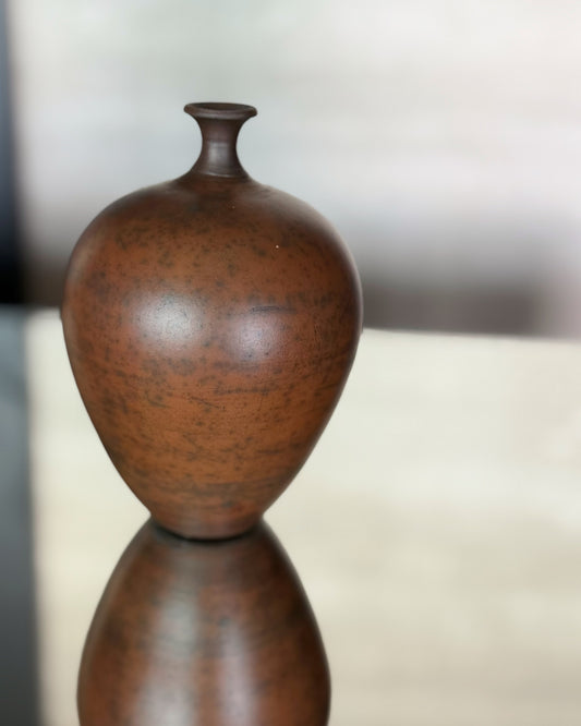 Vase vintage en céramique par Fernand Everaert 1970