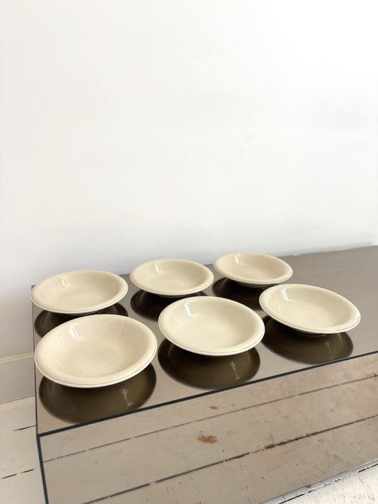 Ensemble de 6 assiettes creuses en porcelaine Thomas