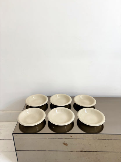 Ensemble de 6 assiettes creuses en porcelaine Thomas