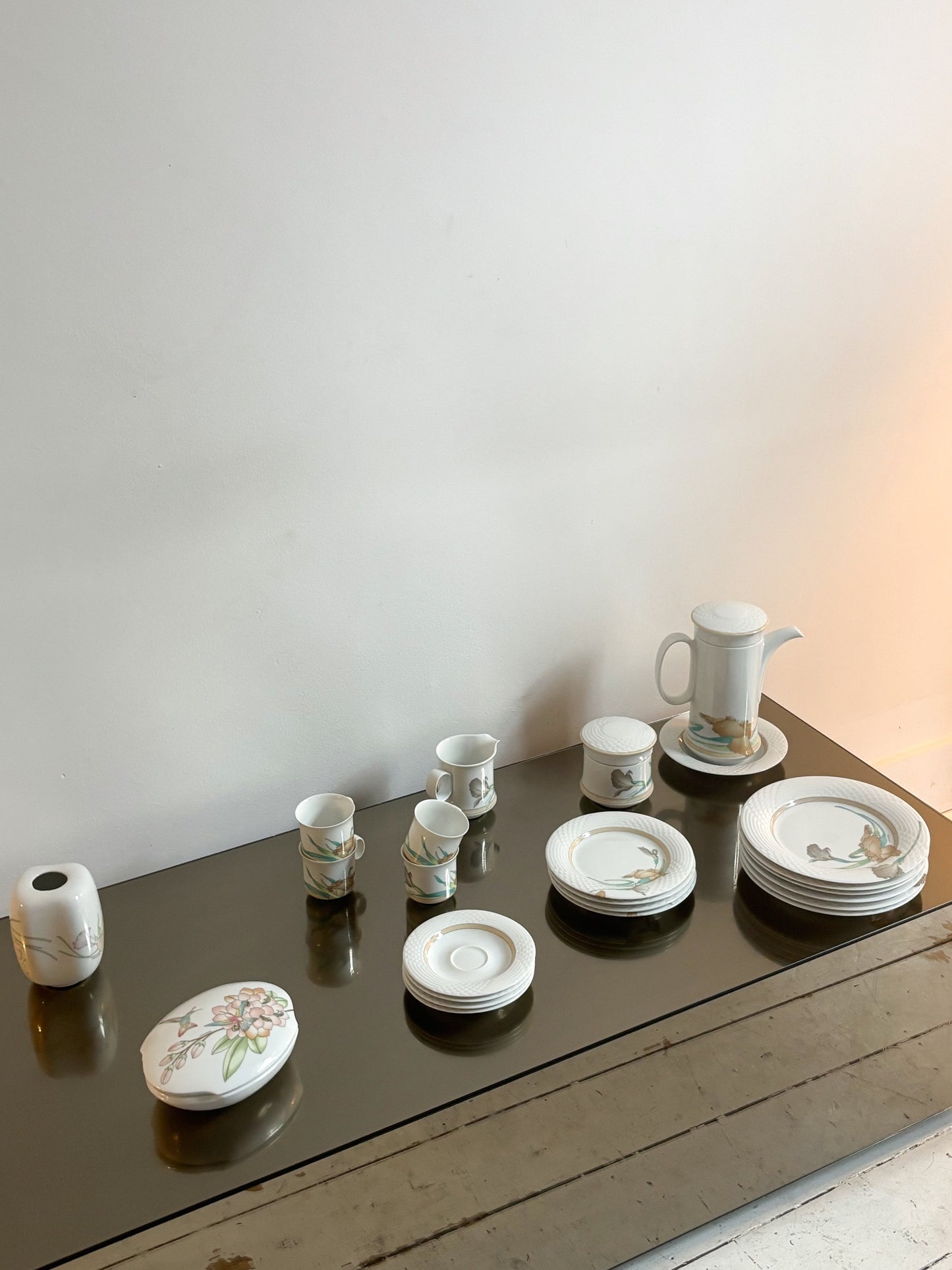 Service en porcelaine de Limoges Leonard