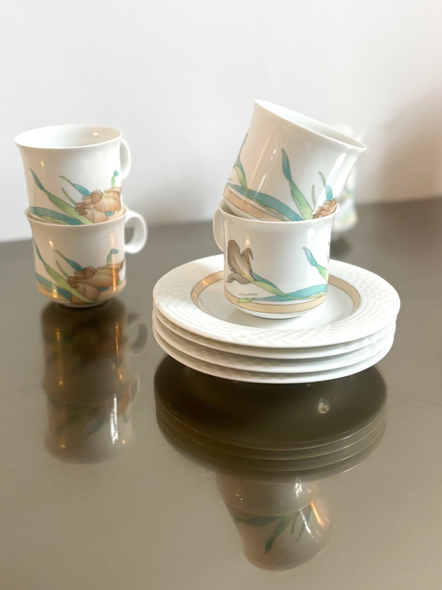 Service en porcelaine de Limoges Leonard