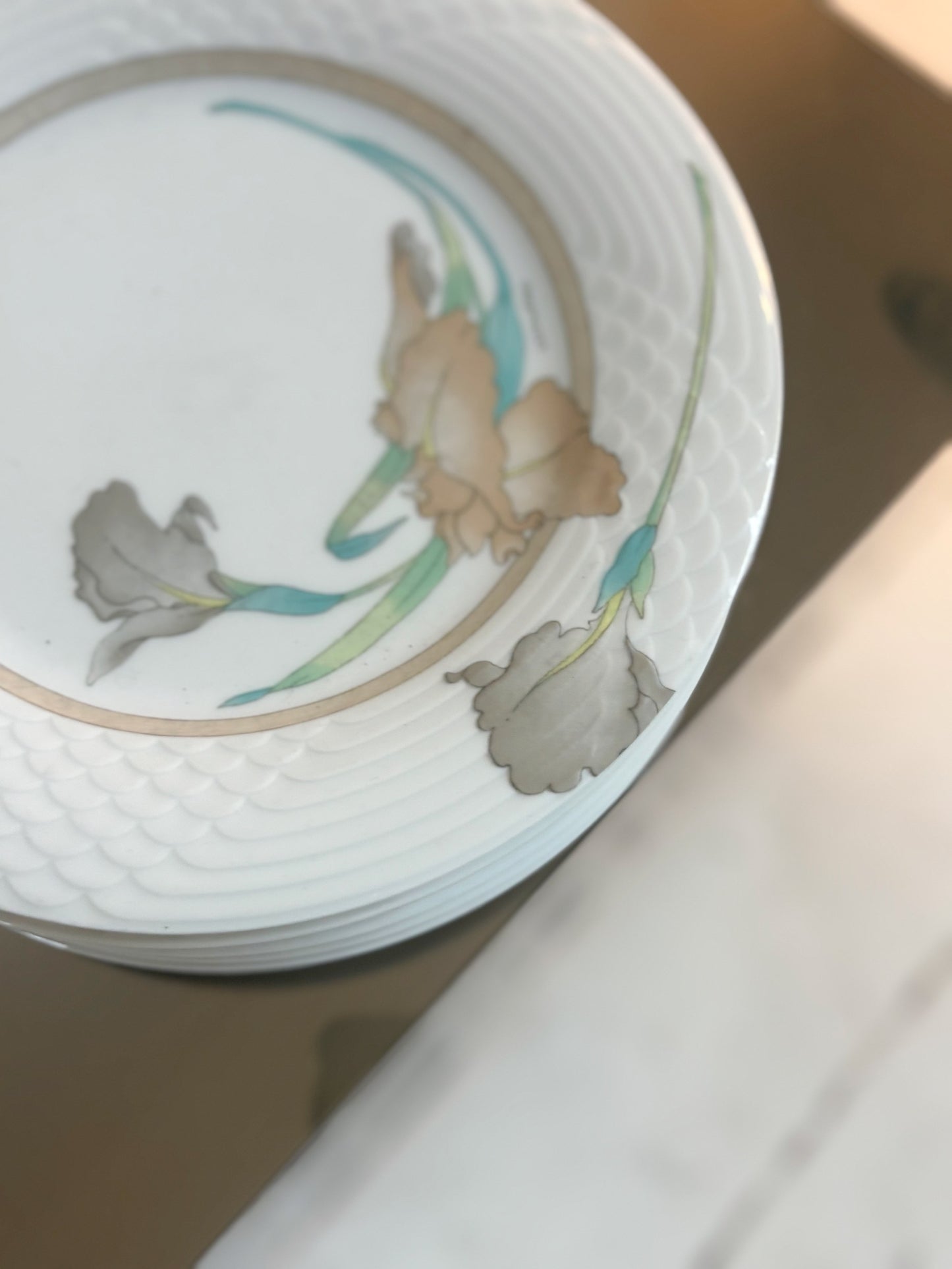 Service en porcelaine de Limoges Leonard