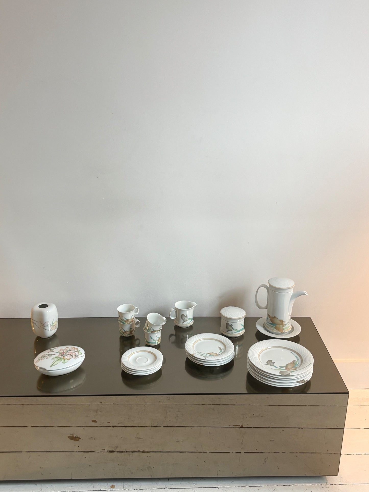 Service en porcelaine de Limoges Leonard