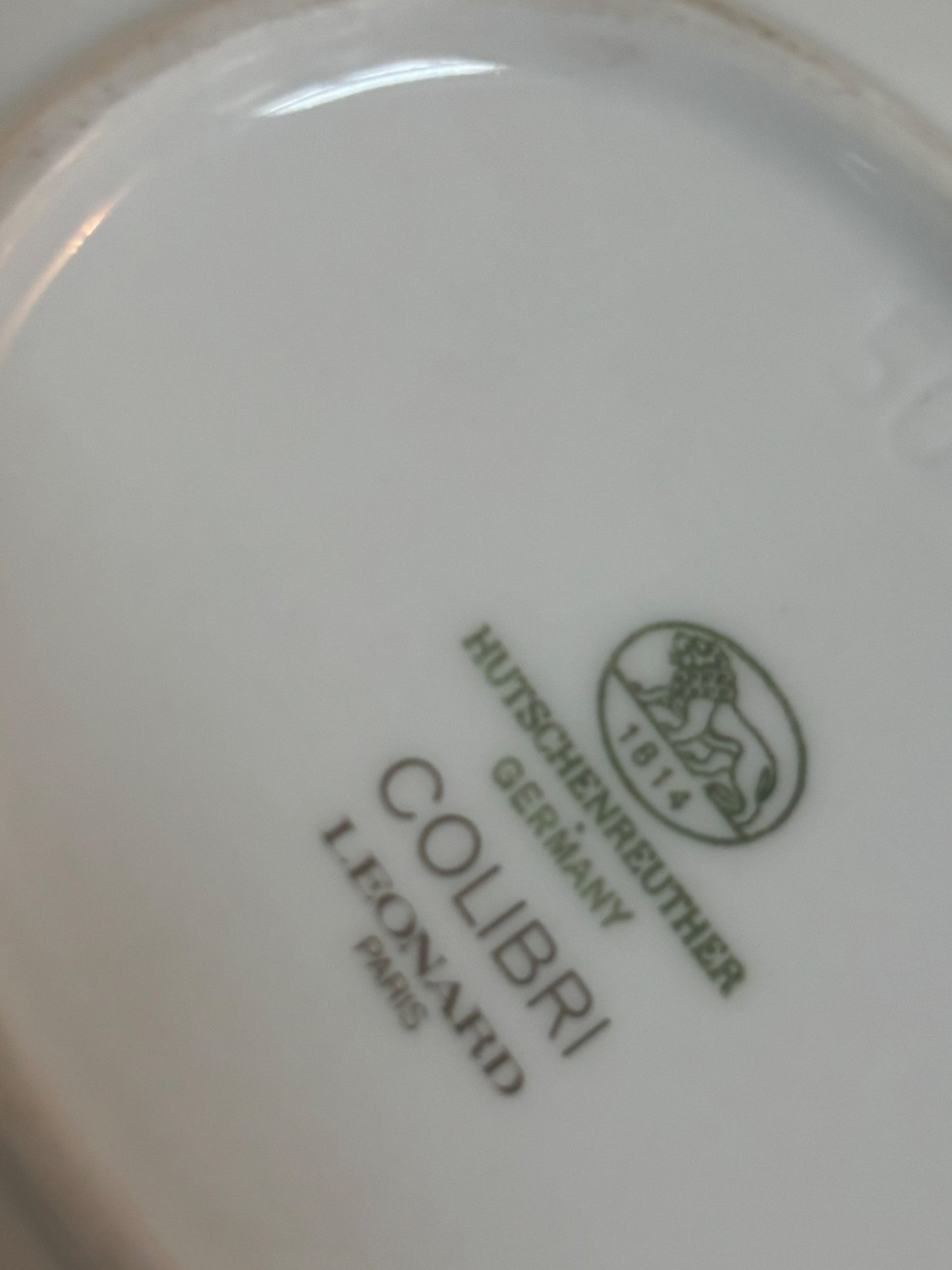 Service en porcelaine de Limoges Leonard