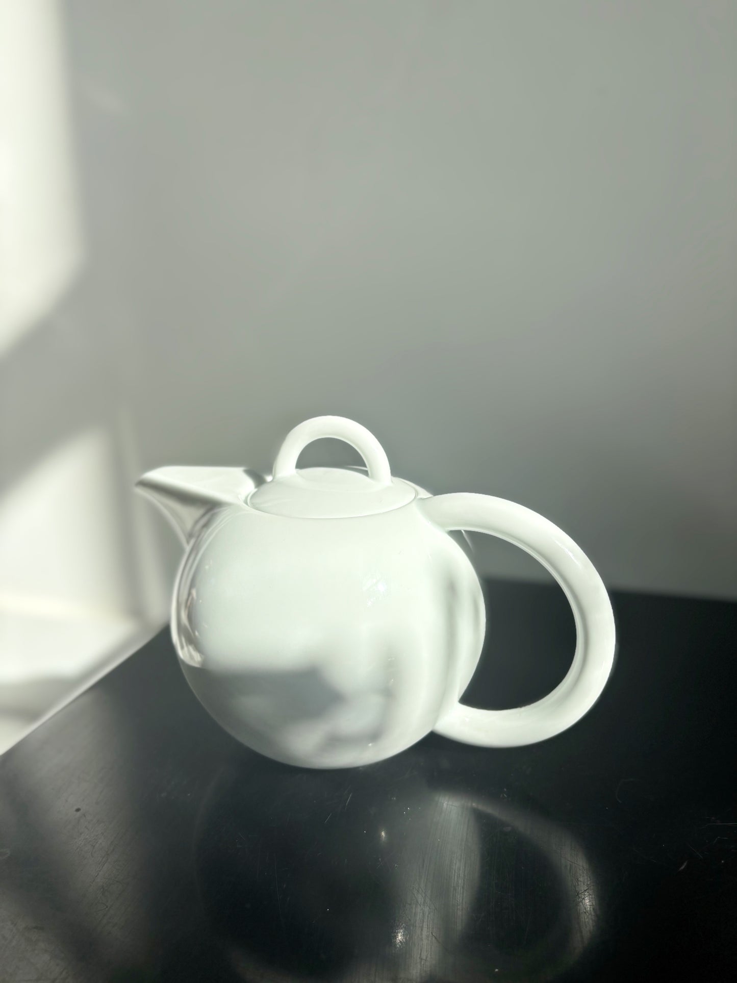 Théière blanche ASA