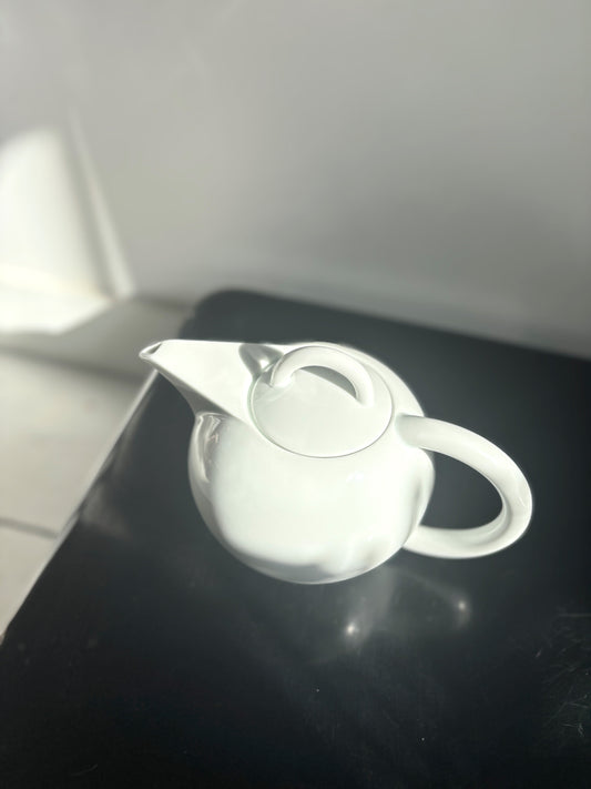 Théière blanche ASA