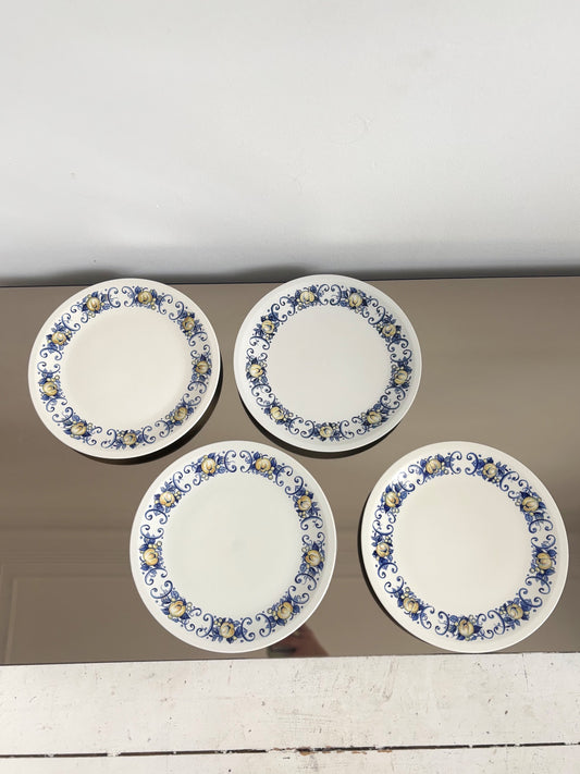 Ensemble de 4 assiettes Cadiz de Villeroy et Boch