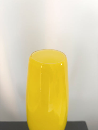 Opaline vaas Geel