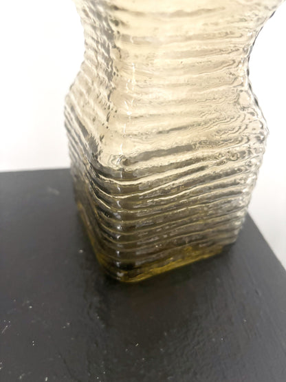 Bouteille en verre Empoli brune