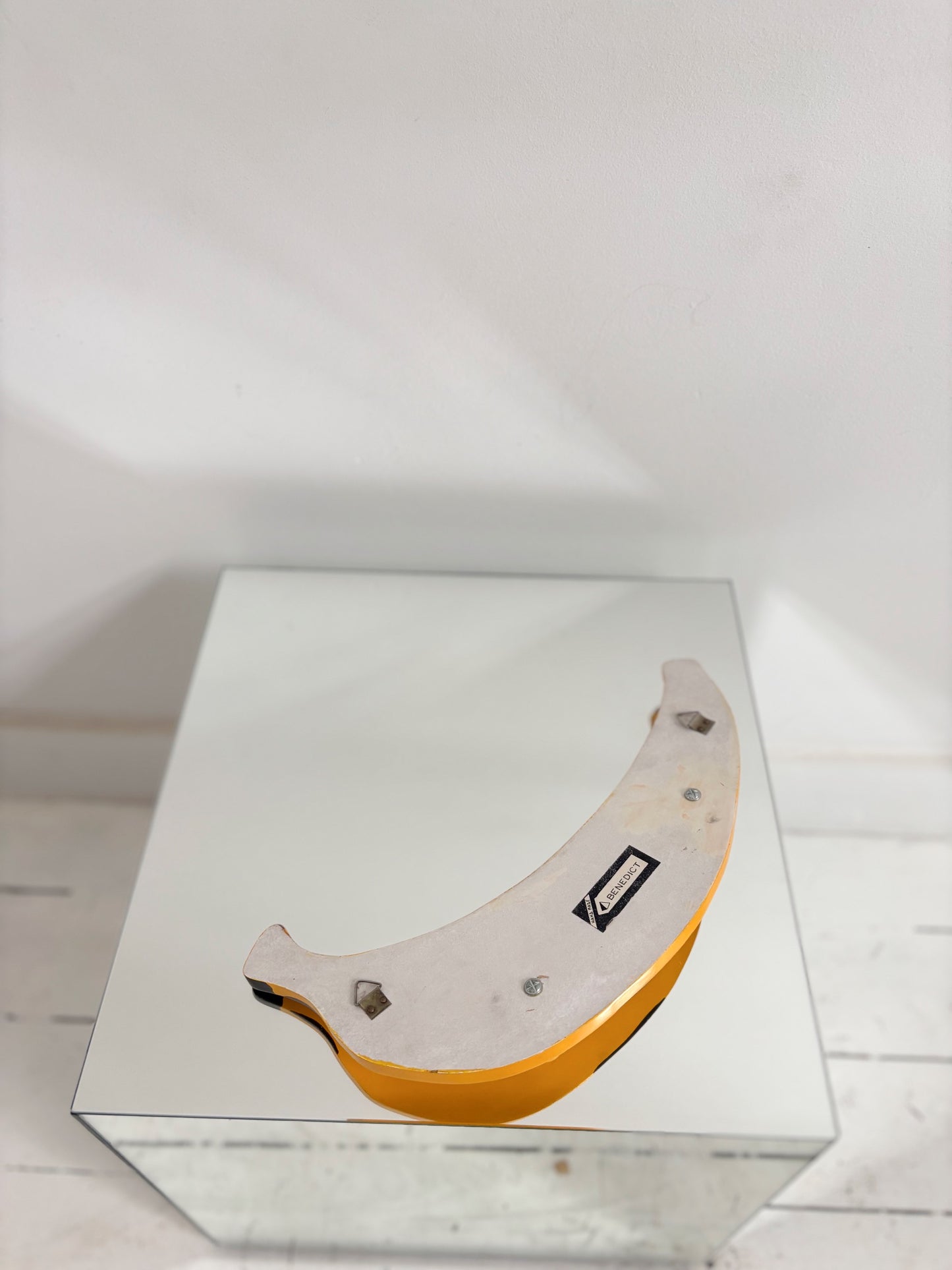 Kapstok van bananenboomhout
