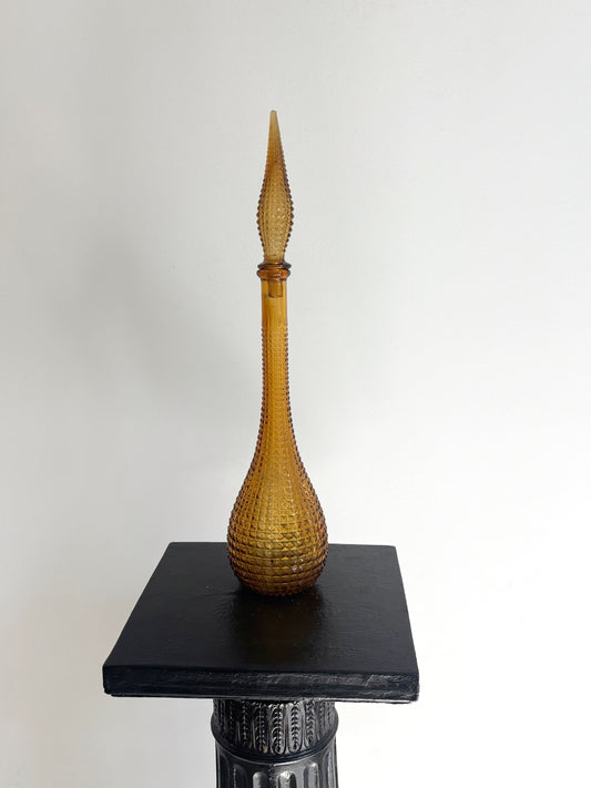 Bouteille Empoli ambre