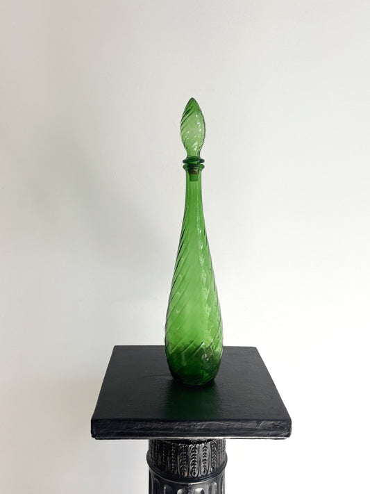 Bouteille Empoli verte