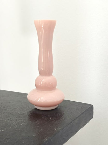 Vase rose en opaline de Boom