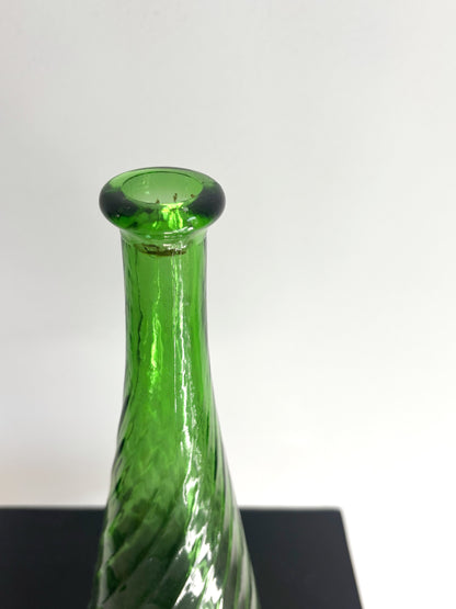 Bouteille Empoli verte