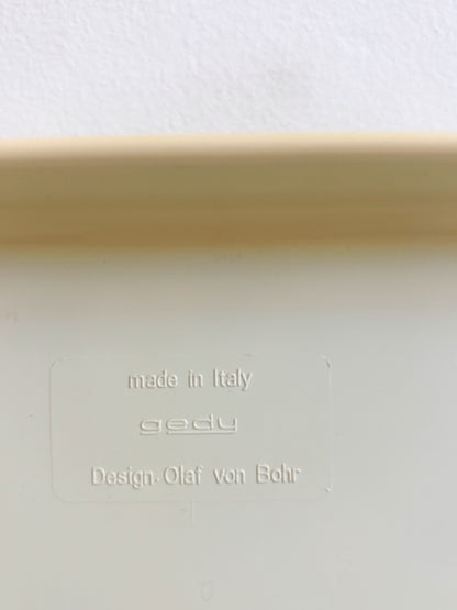 Tabouret de rangement design Olaf Von Bohr pour GEDY